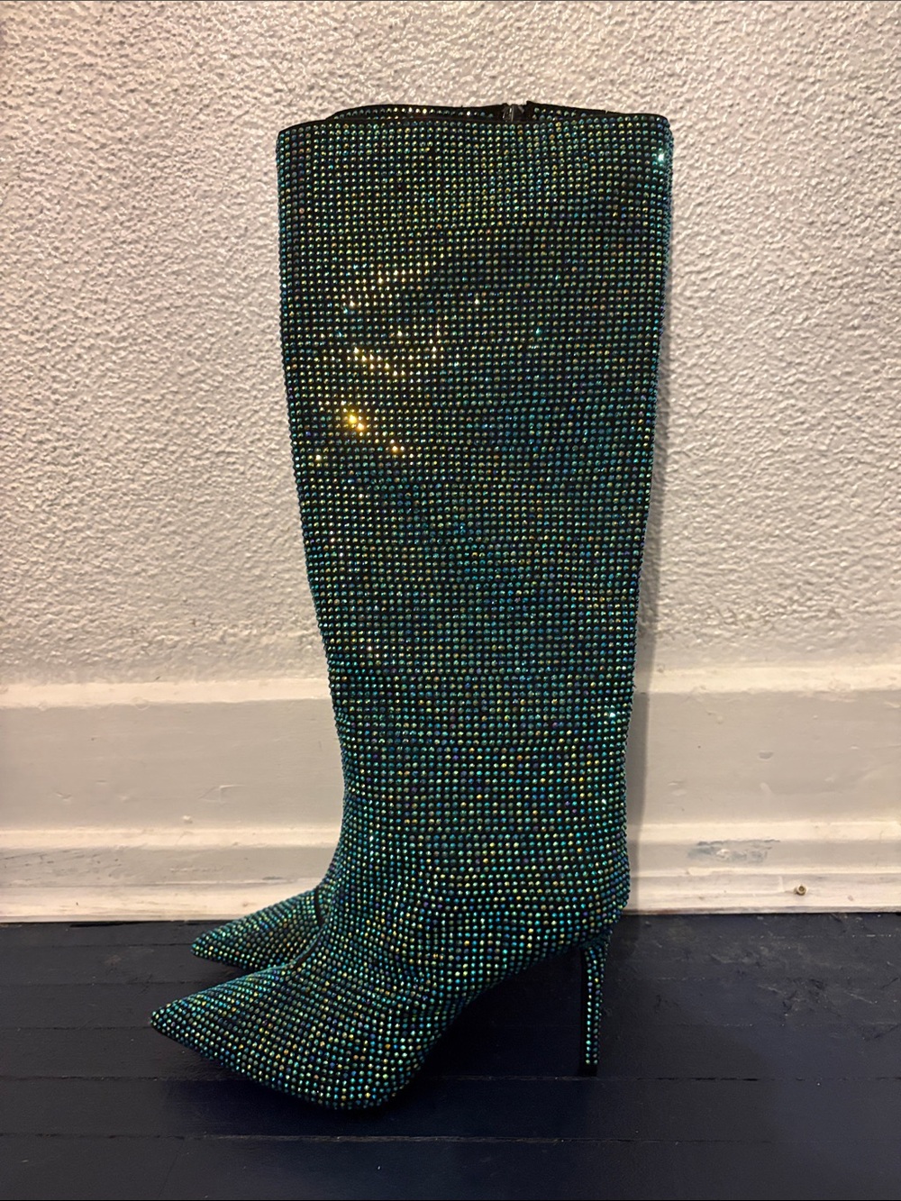 I.N.C. strass gems boots